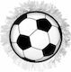 19192 Handmade Pinata Football White