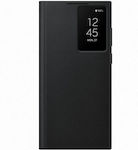 Samsung Smart Clear View Cover Μαύρο (Galaxy S22 Ultra 5G)