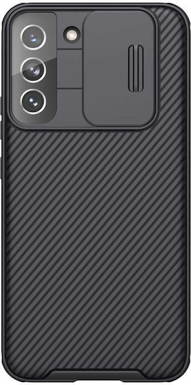 Nillkin Camshield Pro Umschlag Rückseite Kunststoff 1.6mm Schwarz (Galaxy S22+ 5G)
