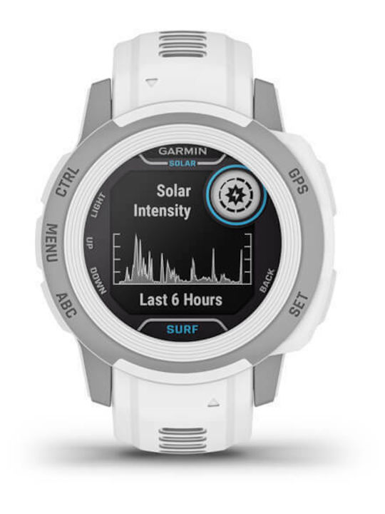 Garmin Instinct 2S Surf Edition 40mm Αδιάβροχο Smartwatch με Παλμογράφο (Ericeira)