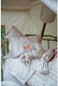 Down Town Home Baby Quilt Butterfly Dreamland 95x145cm Pink