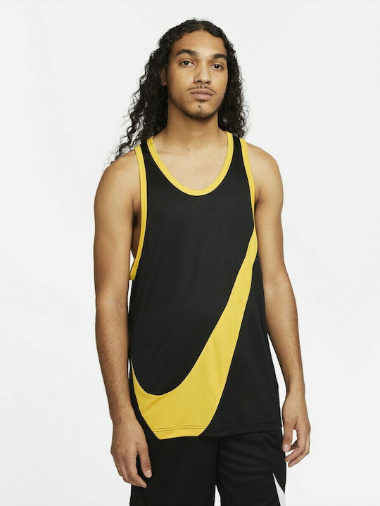 Nike Dri-Fit Bluză Neagră