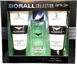 Dorall Collection Islanders Men's Set with Eau de Toilette 3 Pieces Dorall Collection Islanders Men's Set with Eau de Toilette 3 Pieces