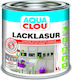 Clou Aqua Combi-clou Lacklasur Wasser 13 Palisanderholz Satin,σατεν 375ml