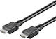 Goobay HDMI 1.4 Cable HDMI male - HDMI male 5m Μαύρο