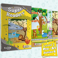 Super Readers Level 2 (junior B)