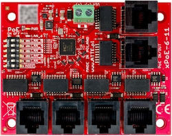 ATTE Switch Poe 6-PORT 10/100Mbps PCB (xPoE-6-11-OF)