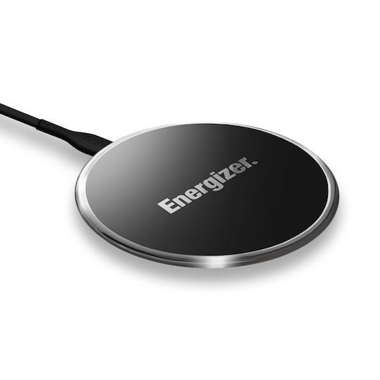 Energizer Kabelloses Ladegerät (Qi Pad) 10W Schwarzs (WLACBLBKM)