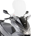 Givi 1163DT Motorcycle Windshield & Windscreen Transparent Visor for Honda PCX 125 1163DT