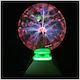 Διακοσμητικό Φωτιστικό Magic Plasma Light Ball LED Plasma Ball
