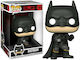 Funko Pop! Movies: The Batman (2022) - Batman 1188 Supersized 10"