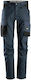 Snickers Workwear AllroundWork Stretch Without Knee Pockets Pantaloni de Lucru Albastru marin