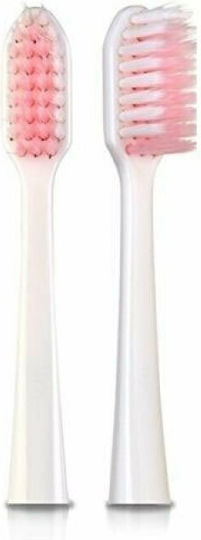 GUM Sonic Senistive 4111 Rezerve capete periuta dinti electrica 2 buc