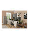 Ultra Floor / Wall Kitchen Cabinets Set Vintage L635xW60xH217cm