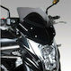 Barracuda Aerosport Motorcycle Windshield & Windscreen Transparent Visor for Kawasaki ER6-n KE6300/12