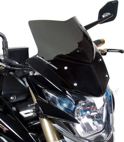 Barracuda Aerosport Motorcycle Windshield & Windscreen Transparent Visor for Suzuki GSX-S 750 SG7300