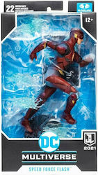 Mcfarlane Toys DC Comics Justice League: Flash Speed Force Φιγούρα Δράσης ύψους 18εκ.