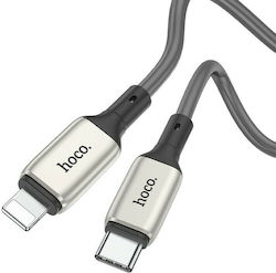 Hoco X66 Howdy USB-C zu Lightning Kabel 20W Gray 1m