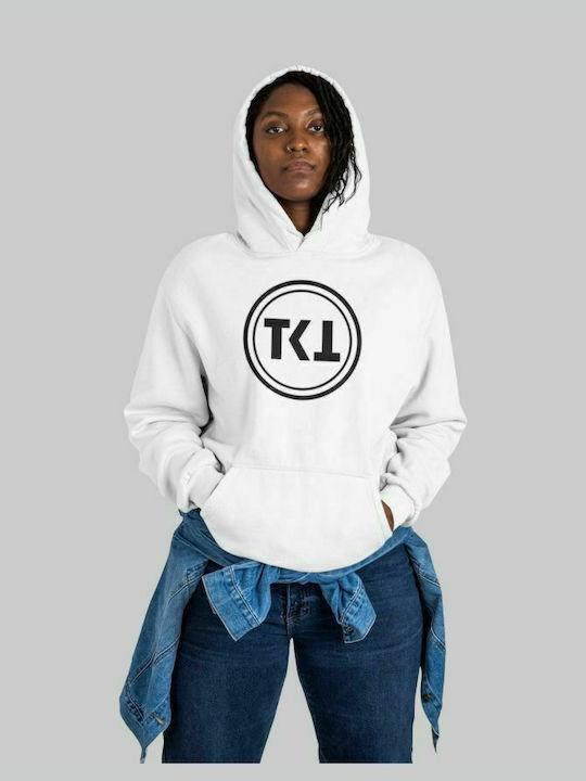 Teeketi W Hooded Sweatshirt - WHITE