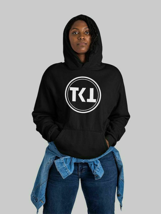 Teeketi W Hooded Sweatshirt - BLACK