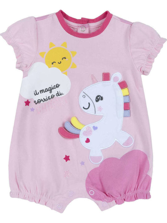 Chicco Baby-Strampler Rosa