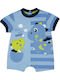 Chicco Babystrampler Kurzärmelig Hellblau