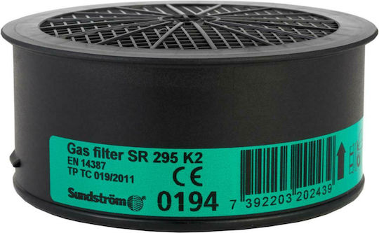 Sundstrom SR 295 K2 Maskenfilter Ammoniakgasfilter