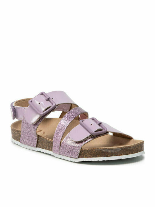 Kinder Sandalen Lila