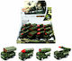 Diakakis Militärischer Lastwagen für 3+ Jahre (Verschiedene Designs)