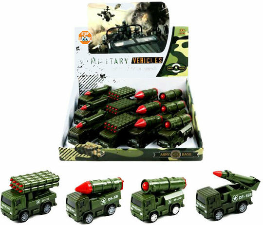 Diakakis Militärischer Lastwagen für 3+ Jahre (Verschiedene Designs)