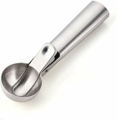 Inox Ice Cream Spoon Sugar Love with Mechanism