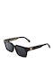 Oscar & Frank Ambassador Unisex Sunglasses with Plastic Frame Gloss Black