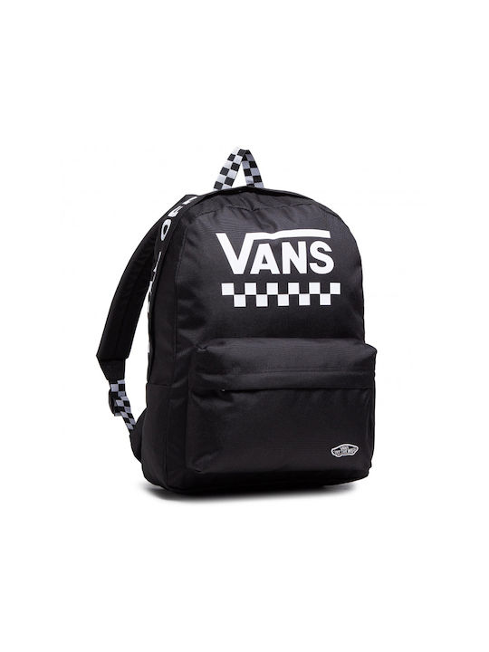 Vans Street Sport Realm Τσάντα Πλάτης Γυμναστηρίου Μαύρη
