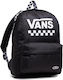 Vans Street Sport Realm School Bag Backpack Junior High-High School in Black color