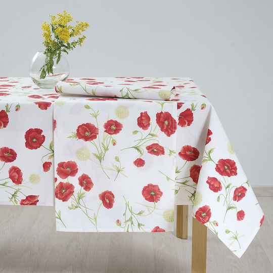 Dimeco Tablecloth 5318 Red 140x220cm