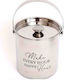 Atmosphera Inox Ice Bucket Container 18cm