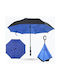 Umbrelă de ploaie Compact Albastru