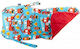 Cuddly Zoo Κάλυμμα Καροτσιού Help Διπλής Όψης 35x85εκ. Πολύχρωμο