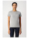 Champion Damen Sportlich T-shirt Gray