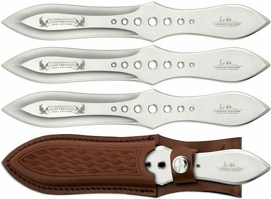 United Cutlery Gil Hibben Competition Wurfmesser Dreierset Messer mit Scheide