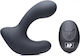 XR Alpha PRO Anal Plug with Wireless Functionality and Vibration Black