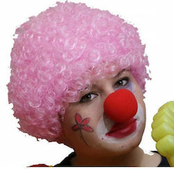 Carnival Wig Afro Hair Pink