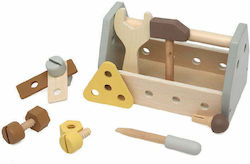 Kiokids Wooden Toolbox for 3+ Years Kiokids Wooden Toolbox for 3+ Years