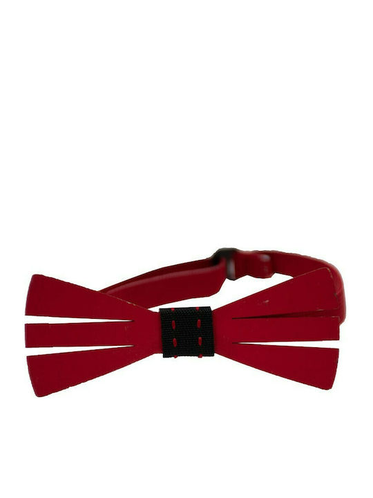 Papillon Kids Kinderfliegen Hölzernes Papillon Kids Rot