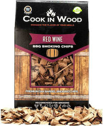 Cook In Wood BBQ Smoking Chips 900gr