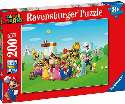 Kinderpuzzle Super Mario für 8++ Jahre 200pcs Ravensburger