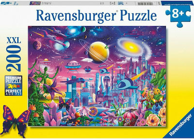 Kids Puzzle Η Ζωή στο Μέλλον for 8++ Years 200pcs Ravensburger