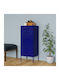 Sertar De Birou Metalic Albastru Marin 42.5x35x101.5cm