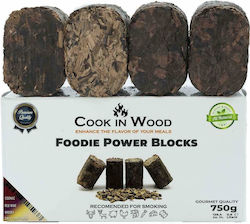 Cook in Wood Wine BBQ Smoking Chunks 200gr 4pcs