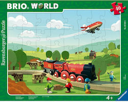 Детски Пъзел Brio World за 4++ Години 40бр Ravensburger